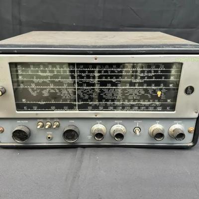 Hallicrafters SX-62 | Communications Receiver | Amateur Radio Equipment