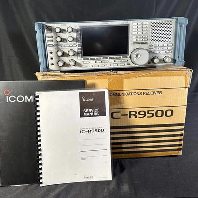Icom IC-R9500 | Professional Communications Receiver | Wideband Coverage