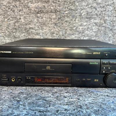 Pioneer CLD-D704 | CD / CDV / LaserDisc Player | Audio Video Equipment
