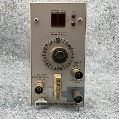 Tektronix TG501 Time Mark Generator | TM500 Series Test Module