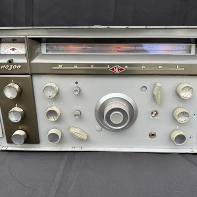 National NC-300 | Communications Receiver | Amateur Radio Equipment