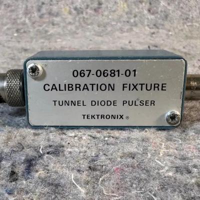 Tektronix 067-0681-01 Calibration Fixture | Tunnel Diode Pulser