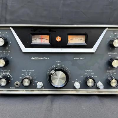 Hallicrafters SX-117 | Communications Receiver | Amateur Radio Equipment