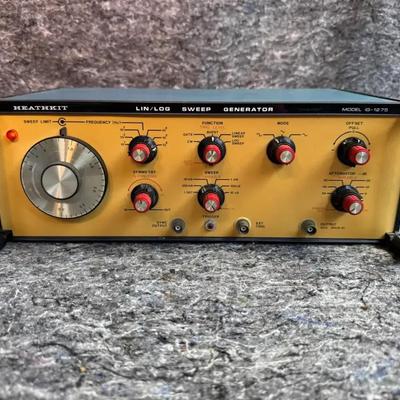 Heathkit IG-1275 | Lin/Log Sweep Generator | Test & Measurement Equipment