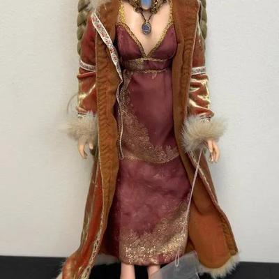 Madame Alexander Cissy Russian/Slavic Winter Outfit 