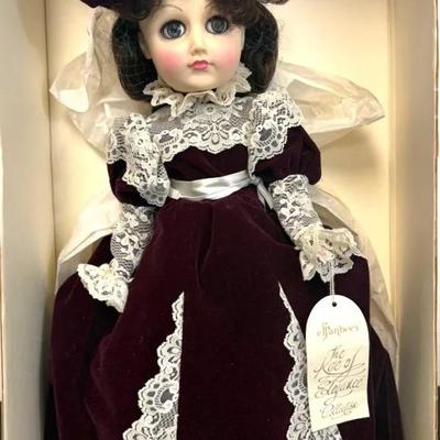 Effanbee “Gay Paree” 18” Doll – Age of Elegance Collection – #7856