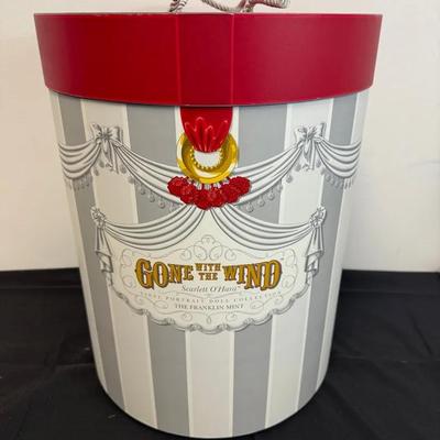 Franklin Mint Scarlett O’hara Gone With The Wind Trunk Lot 2