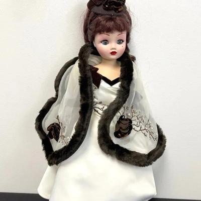 Madame Alexander “ Cafe Rose & Ivory Cocktail Dress” #67302