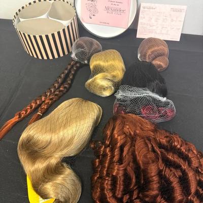 Luxury Doll Wigs