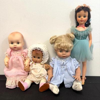 Effanbee Vintage Dolls 