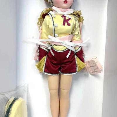 Madame Alexander Happy Feet 1990 Rockette Cissy #47650