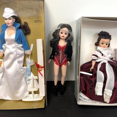 Miscellaneous Collection Of Dolls