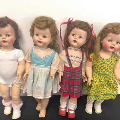 Idleal “Walker” 1950’s Doll Lot 