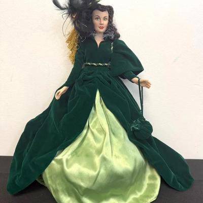 Scarlett O'Hara Heirloom Collectible Franklin GWTW
