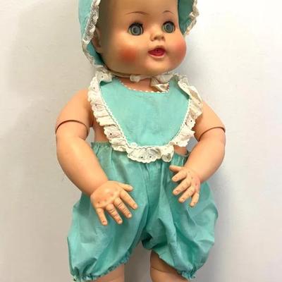 Vintage Madame Alexander Nursery Doll 1950’s “Kathy” 