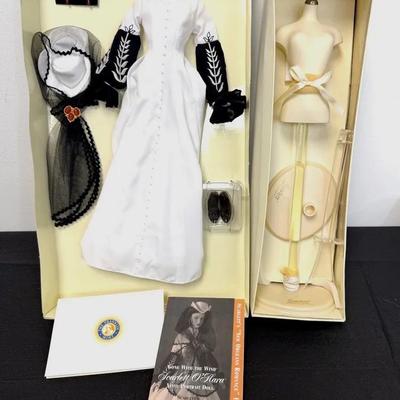 Gone With The Wind, Franklin Mint Scarlet,, New Orleans, Romance Ensemble 