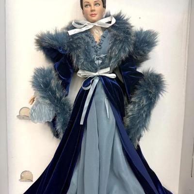 Franklin Mint  “Heartbroken” Gone With The Wind 