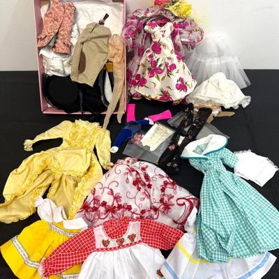 Collectible Doll Outfits Featuring Equestrian Cissy Outfit, And Coa