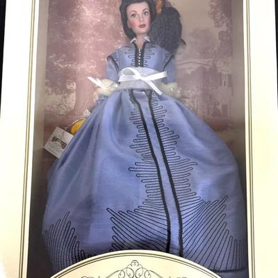 Franklin Mint Scarlett Shanty Town  Vinyl Doll  16" LE1000 