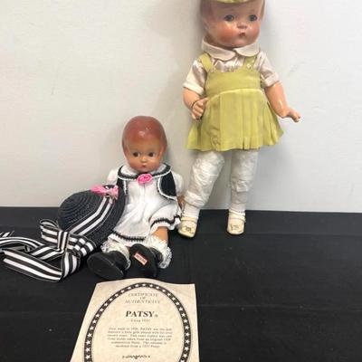 Effanbee LTD Edition Patsy X2