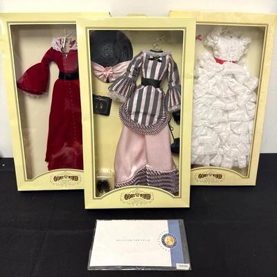 Franklin Mint Scarlet, O’Hare Doll Wardrobe Collection