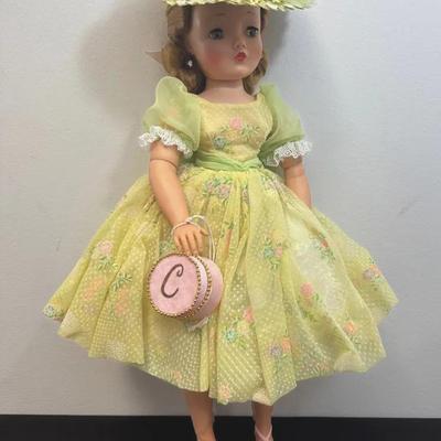 Madame Alexander 1950’s To Early 1960” Cissy