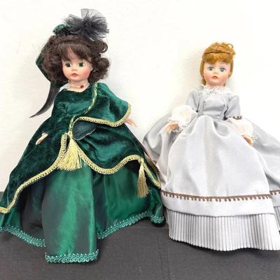 Madame Alexander 10” Anastasia & Scarlett 