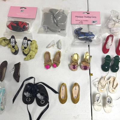 Collectible Doll Shoes 