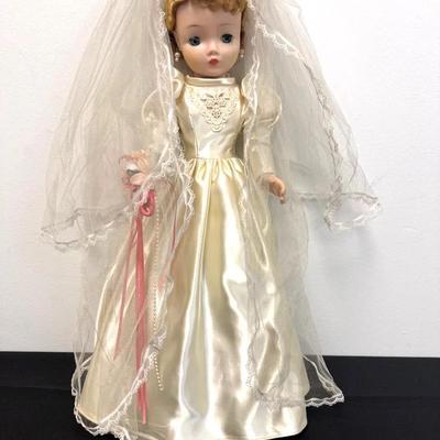 Madame Alexander 1950’s Bride Cissy 