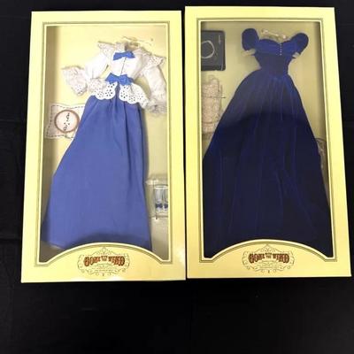 2 More Franklin Mint Scarlet, O’hare Doll Wardrobe Collection