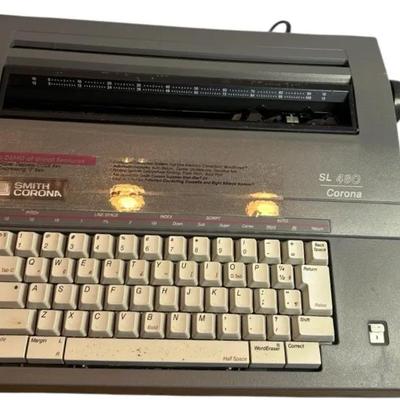 Smith-Corona SL 480 Electric Typewriter 
