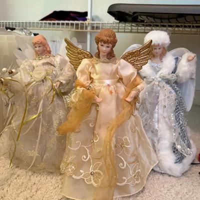 Elegant Angel Figurine Collection 