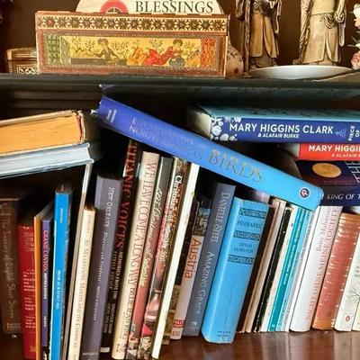 Mixed Lot of Hardcover & Paperback Books Including Fiction, Nature, Travel & Classics