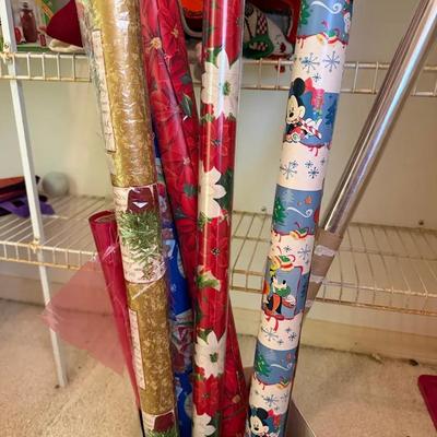 Christmas & Holiday Gift Wrap