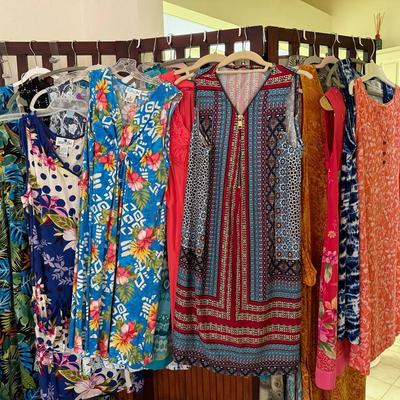 Women’s Sleeveless Dress Collection Lot Including R&K Petite and Chadwicks