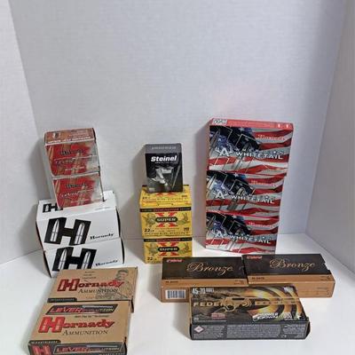 Hornady, Winchester, Federal & More Ammo Collection.jpg