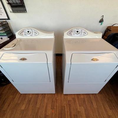 Maytag Neptune Front Loading Washer & Dryer