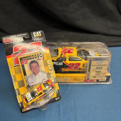 Scott Wimmer NASCAR Collectibles (1 Chase The Race 1:24 & 1 Chase The Race 1:64