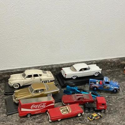 Vintage Die Cast Model Cars