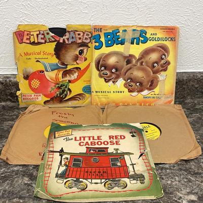 Vintage Children’s Records 