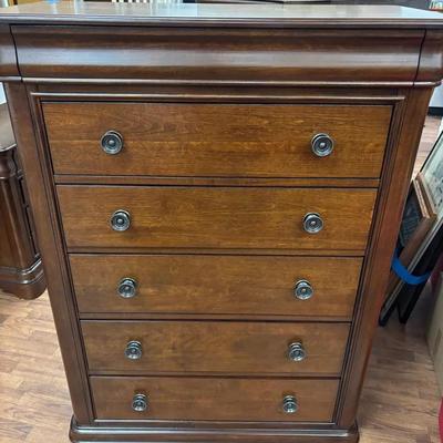 House Of Furniture Cameron Cherry Dresser