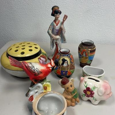 Vintage Japanese Ceramics 
