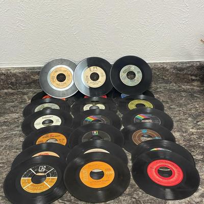 Vintage RPM Singles Gordon Lightfoot Elton John The Doors Lot of 21