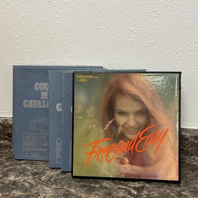 Vintage Country Record Sets 