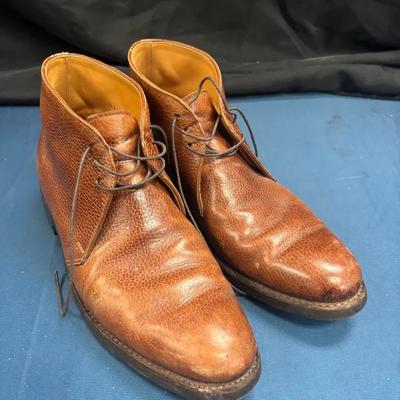 Brooks Brothers Peal & Co. Chukka Ankle Boots Size 9.5