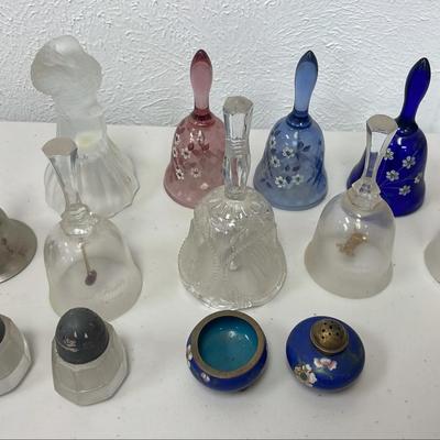 Art Glass Bells 