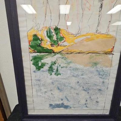 Mixed Media Artwork By Stephan Glueckert