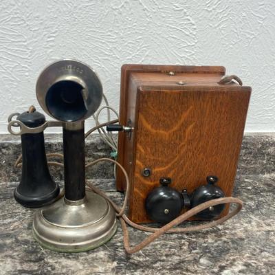 Vintage Kellogg Switchboard 