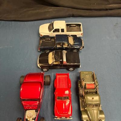 Vintage & Modern Toy Cars