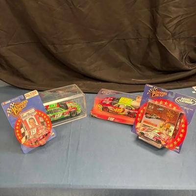 Jeremy Mayfield NASCAR Collectibles (2 1:24 Cars, 1 1:64, 1 1:43)